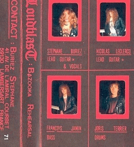 Loudblast : Bazooka Rehearsal